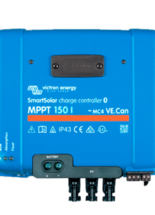 Regulador de Carga MPPT Victron SmartSolar 150/70 - MC4 VE.Can - Tiensol