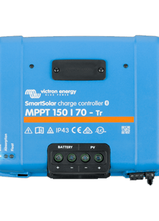 Regulador de Carga MPPT Victron SmartSolar 150/70 - TR - Tiensol