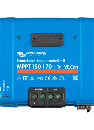 Regulador de Carga MPPT Victron SmartSolar 150/70 - TR VE.Can - Tiensol