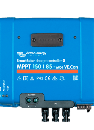 Regulador de Carga MPPT Victron SmartSolar 150/85 - MC4 VE.Can - Tiensol