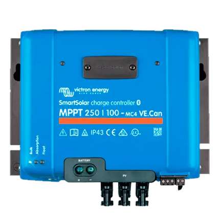 Regulador de Carga MPPT Victron SmartSolar 250/100 - MC4 VE.Can - Tiensol