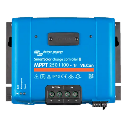 Regulador de Carga MPPT Victron SmartSolar 250/100 - TR VE.Can - Tiensol