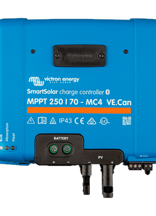 Regulador de Carga MPPT Victron SmartSolar 250/70 - MC4 VE.Can - Tiensol