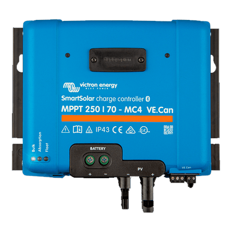 Regulador de Carga MPPT Victron SmartSolar 250/70 - MC4 VE.Can - Tiensol