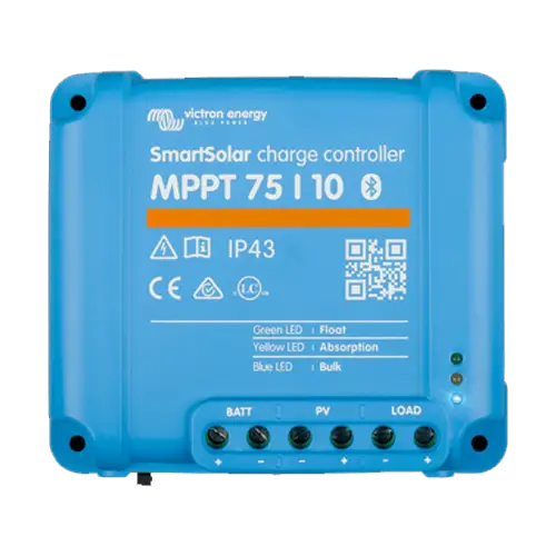 Regulador de Carga MPPT Victron SmartSolar 75/10 - Tiensol