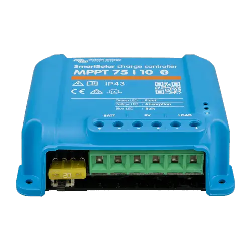 Regulador de Carga MPPT Victron SmartSolar 75/10 - Tiensol