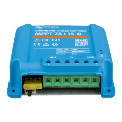 Regulador de Carga MPPT Victron SmartSolar 75/15 - Tiensol