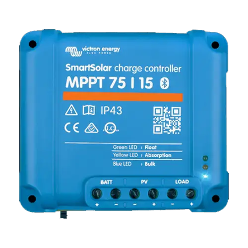 Regulador de Carga MPPT Victron SmartSolar 75/15 - Tiensol