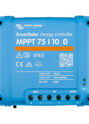 Regulador de Carga MPPT Victron SmartSolar 75/10 - Tiensol