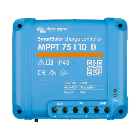 Regulador de Carga MPPT Victron SmartSolar 75/10 - Tiensol