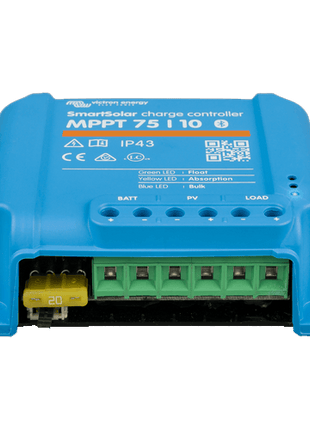 Regulador de Carga MPPT Victron SmartSolar 75/10 - Tiensol