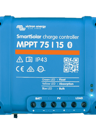 Regulador de Carga MPPT Victron SmartSolar 75/15 - Tiensol