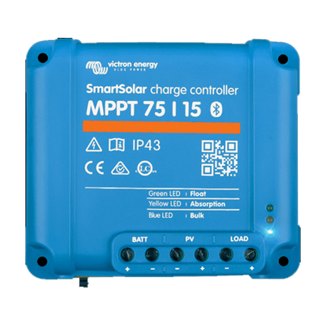 Regulador de Carga MPPT Victron SmartSolar 75/15 - Tiensol