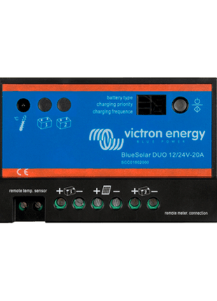 Regulador de Carga PWM Victron BlueSolar DUO 12/24 - 20 - Tiensol