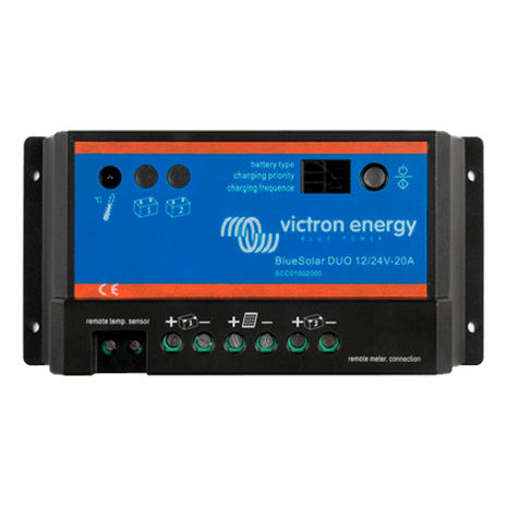 Regulador de Carga PWM Victron BlueSolar DUO 12/24 - 20 - Tiensol