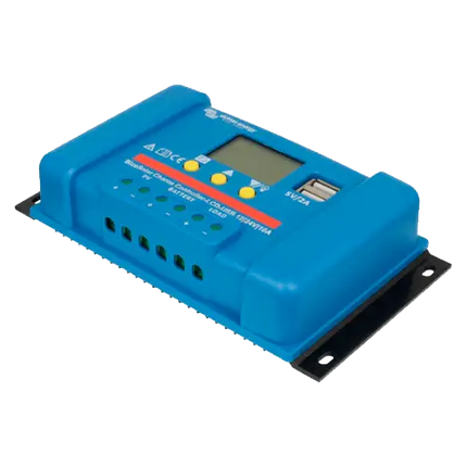 Regulador de Carga PWM Victron BlueSolar LCD&USB 12/24 - 10 - Tiensol