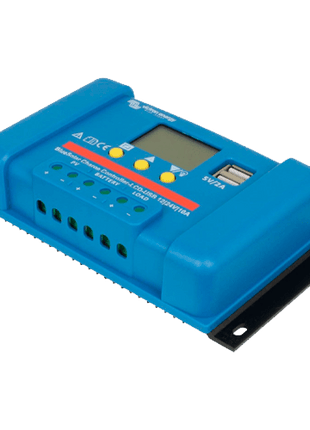 Regulador de Carga PWM Victron BlueSolar LCD&USB 12/24 - 10 - Tiensol