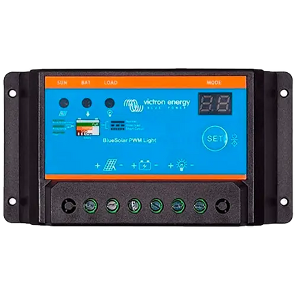 Regulador de Carga PWM Victron BlueSolar Light 48 - 20 - Tiensol