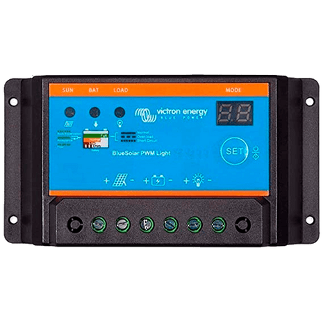 Regulador de Carga PWM Victron BlueSolar Light 48 - 20 - Tiensol