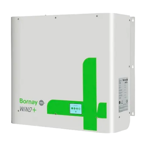 Regulador MPPT Bornay Wind 25 + 12V 220V con Resistencia - Accesorios de Aerogeneradores