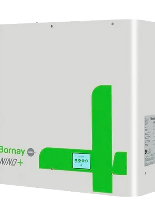 Regulador MPPT Bornay Wind 25 + 24/48V 220V con Resistencia - Accesorios de Aerogeneradores