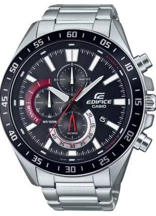 Reloj Analógico Casio Edifice Classic Classic EFV - 620D - 1A4VUEF/ 55mm/ Plata y Negro - Tiensol