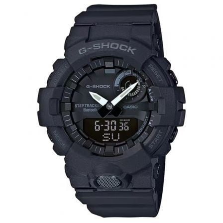 Reloj Analógico y Digital Casio G - Shock G - Squad GBA - 800 - 1AER/ 54mm/ Negro - Tiensol