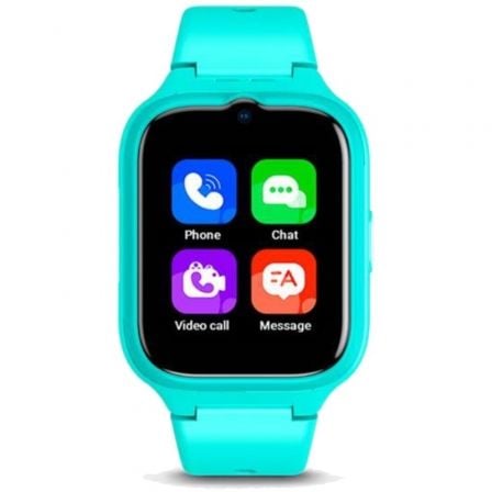 Reloj con Localizador para niños SPC Smartee 4G Kids/ Verde - Tiensol