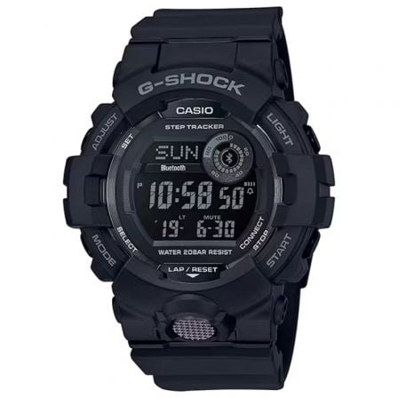 Reloj Digital Casio G - Shock G - Squad GBD - 800 - 1BER/ 54mm/ Negro - Tiensol