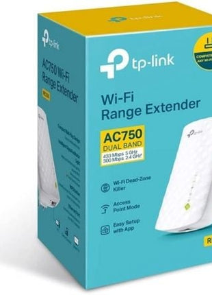 Repetidor Inalámbrico TP - Link AC750 750Mbps/ 3 Antenas Internas - Tiensol