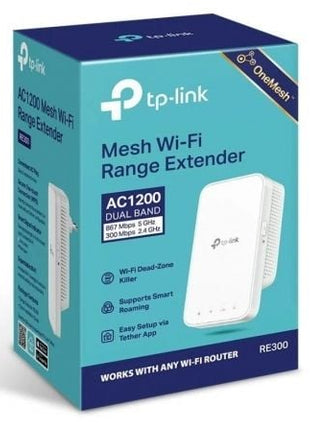 Repetidor Inalámbrico TP - Link RE300 1200Mbps - Tiensol