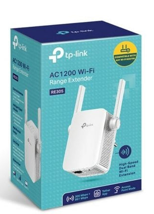 Repetidor Inalámbrico TP - Link RE305 1200Mbps/ 2 Antenas - Tiensol