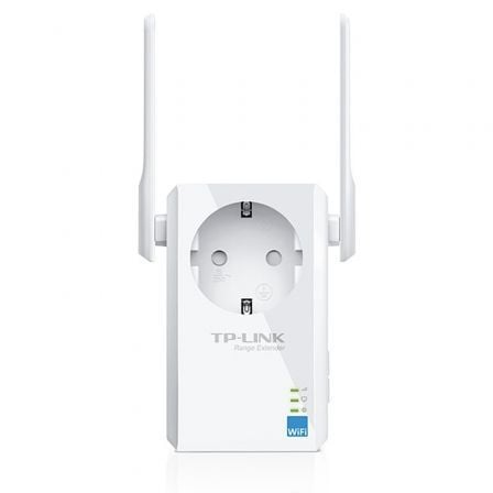 Repetidor Inalámbrico TP - Link TL - WA860RE 300Mbps/ 2 Antenas - Tiensol