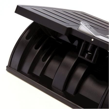 Reposapiés Ajustable Fellowes 8035001/ 11.11 x 44.45 x 33.34cm - Tiensol