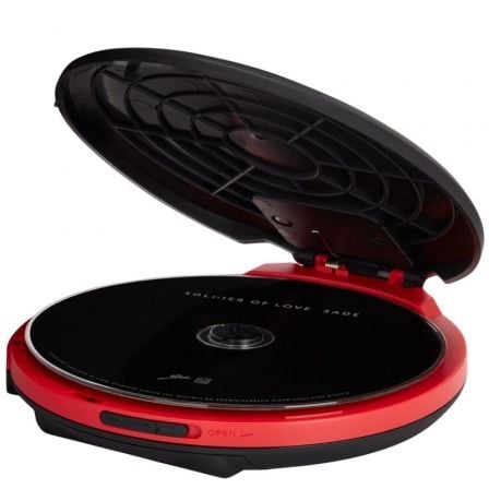 Reproductor de CD/CDR/MP3 Aiwa Walk PCD - 810RD/ Rojo - Tiensol