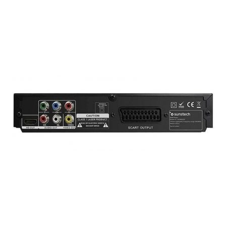 Reproductor DVD Sunstech DVPMH225BK - Tiensol