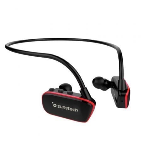 Reproductor MP3 Sunstech Argos 8GB/ Resistente al agua/ Rojos y Negros - Tiensol