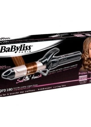 Rizador para el Pelo BaByliss Pro 180 Sublim'Touch C325E/ Negro y Rosa - Tiensol