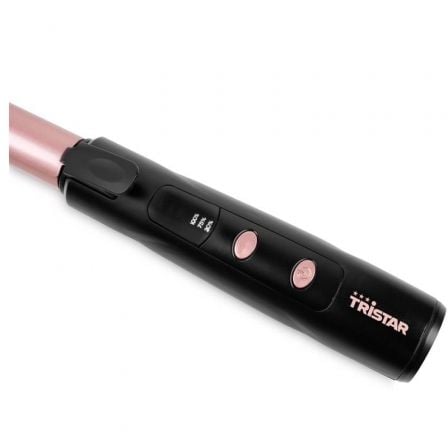 Rizador para el Pelo Tristar HD - 2502/ Negro y Rosa - Tiensol