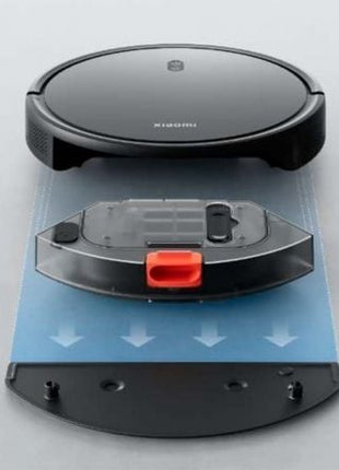 Robot Aspirador Xiaomi Robot Vacuum E10C/ Friegasuelos/ control por WiFi/ Negro - Tiensol