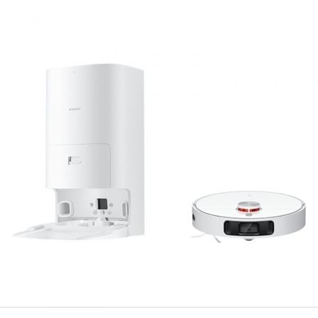 Robot Aspirador Xiaomi Robot Vacuum X10+/ Friegasuelos/ control por WiFi/ Blanco - Tiensol