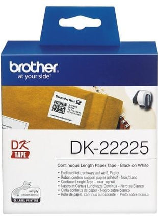 Rollo de Papel Continuo Original Brother DK - 22225 - Tiensol