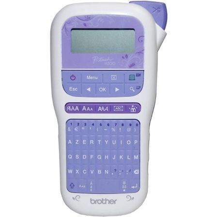 Rotuladora Electrónica Brother PT - H200 - Tiensol