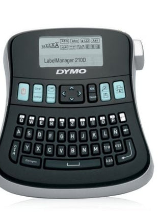 Rotuladora Electrónica Dymo LabelManager 210D+/ Negra - Tiensol