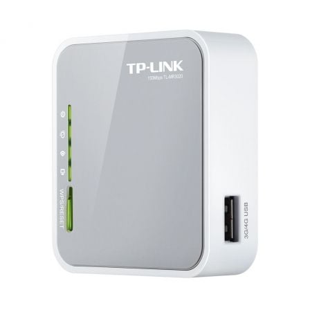 Router Inalámbrico 3G TP - Link TL - MR3020 150Mbps/ 2.4GHz/ 1 Antena/ WiFi 802.11n/g/b - Tiensol