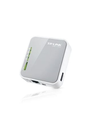 Router Inalámbrico 3G TP - Link TL - MR3020 150Mbps/ 2.4GHz/ 1 Antena/ WiFi 802.11n/g/b - Tiensol