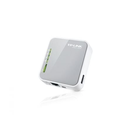 Router Inalámbrico 3G TP - Link TL - MR3020 150Mbps/ 2.4GHz/ 1 Antena/ WiFi 802.11n/g/b - Tiensol