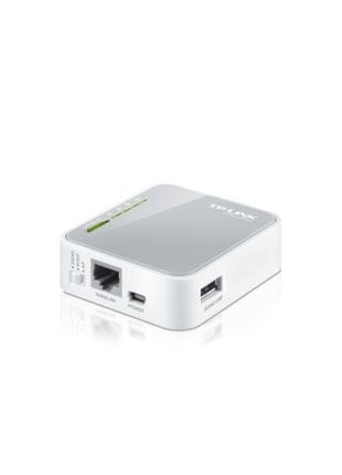 Router Inalámbrico 3G TP - Link TL - MR3020 150Mbps/ 2.4GHz/ 1 Antena/ WiFi 802.11n/g/b - Tiensol