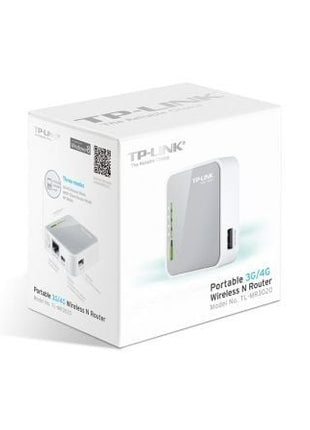 Router Inalámbrico 3G TP - Link TL - MR3020 150Mbps/ 2.4GHz/ 1 Antena/ WiFi 802.11n/g/b - Tiensol