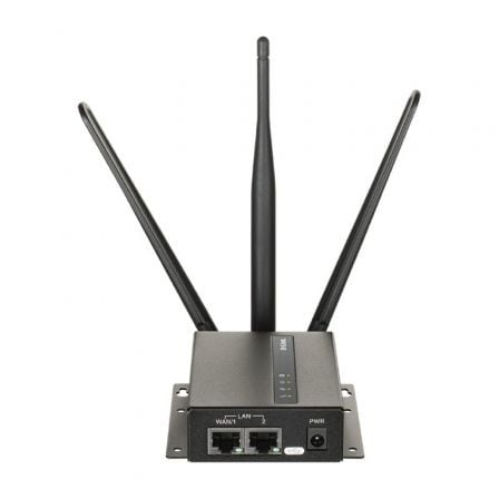 Router Inalámbrico 4G D - Link DWM - 313 150Mbps/ 2.4GHz/ 3 Antenas/ WiFi 802.11n/g/b - Tiensol